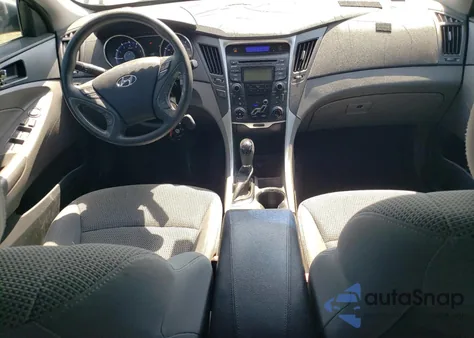 2012 Hyundai Sonata Gls из США, поврежденный, VIN 5NPEB4AC4CH354207